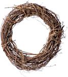 SuperMoss (22605) Orchard Grapevine Wreath, Natural, 12"