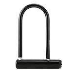 Bicycle Safty Lock, Motorcycle Security Lock, High Secure U Lock Door Lock, with Hardened Shackle