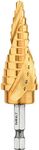 DEWALT Step Drill Bit, Impact Ready, 3/16-Inch-7/8-Inch (DWA1786IR)