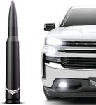 EcoAuto Badass 50 Cal Bullet Antenn