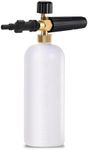 Stone Banks Snow Foam Lance for Bosch Aquatak120 130 125 Foam Cannon Adjustable soap Sprayer Nozzle Foam Bottle 1L, Foa m Gun for Pressure Washer