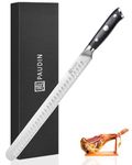 PAUDIN 12 Inch Carving Knife, Premium Slicing Knife with with High Carbon Stainless Steel for Cutting Smoked Brisket, BBQ Meat, Turkey - Ergonomic G10 Handle