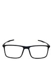 Bhavya Optic Sports Shape Eyeglasses Frames for Men, Compact Shapes Sporty Looks Amazing Fit Eyewear Frames (82302, Black)