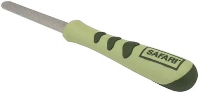 Coastal Pet Safari Dog Diamond Nail File - Diamond Finish for Smooth Nails - Removes Burs from Outdoor & Indoor Dogs - One Size