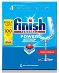 Finish Dishwasher Tablets Powerball 100 Lemon
