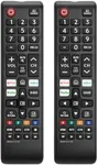 【Pack of 2】 New Universal Remote fo