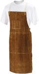 Black Stallion 42A 42" Quality Side Split Cowhide Welding Bib Apron