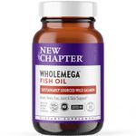 New Chapter Wholemega Whole Fish Oil, 60 Softgels