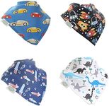 Ziggle - Bandana Dribble Bibs - Cot