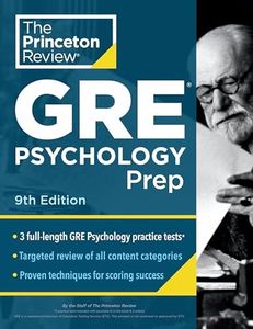 Princeton Review GRE Psychology Prep, 9th Edition: Practice Test + Review & Techniques + Content Review