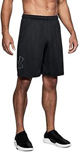Under Armour Men's Tech Graphic Shorts, Black/Graphite, X-Large