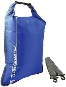 Overboard Dry Flat Bag Waterproof Dry Flat Bag, 30 Litre Capacity, Blue