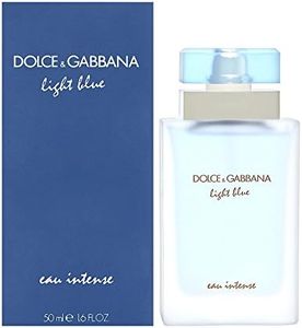 Dolce & Gabbana Light Blue Eau Intense Eau De Parfum Spray for Women, 1.6 Fl Oz
