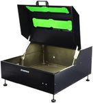 Laser Engraver Protection Box, AtomstackA5 X7/Cantilever Series All Models A5+/A5Pro+/M50/A10Pro/X7Pro/S10/A20/X20/S20 Pro Metal Safe House Dustproof Cover with Exhaust System + Led Light (UK)