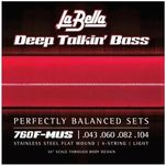 La Bella 760F-MUS Stainless Steel F