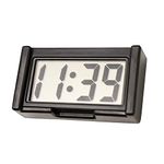 Car Clock Universal Pocket Mini Digital Clock Stick-On Watch for Car Dashboard Auto Boat Bike Home Electronic Clock