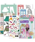 Mr. Pen- Fashion Sketchbook Kit, Fashion Design Sketchbook, Kids Fashion Design Kit, Fashion Designer Kits for Girls, Fashion Design Book, Kids Drawing Kit, Fashion Design for Kids