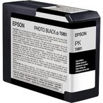Epson UltraChrome K3 Photo Black Ink Cartridge -Photo Black -Inkjet -1 Each