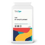 Troo NAC Supplement 600mg - 120 Capsules - N Acetyl Cysteine Amino Acid Providing Non Toxic Stable Form of L-Cysteine - UK Manufactured to GMP Standards