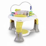 Red Kite Baby Go Round Entertainer (Spot) - 360 Degree Padded Seat with Spring Jumping Base and Interactive Toys