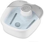 medisana FS 881 Foot Bubble Bath with Foot Reflex Zone Massage, Electric Foot Bath, Keep Warm, Vibration Massage, Foot Bath with Massage and Heating, for a Comfortable Foot Massage