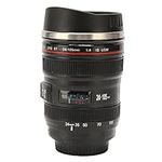 Camera Lens Coffee Mug, Stainless S