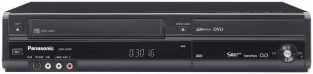 Panasonic DMR-EZ49V DVD VCR VHS Fre
