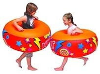 Inflatable Bumper Boppers - Jackhammer Bumpers - Set of 2 Giant 36" Inflatable Body Bumpers Children, Kids, Game