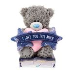 Me to You Tatty Teddy 'I Love You This Much' Bear 15cm - Official Collection