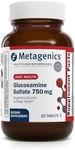Metagenics Glucosamine Sulfate 750 mg - Joint Support, Mobility & Cartilage Supplement* - with VIT C - Support Joints* - Non-GMO & Gluten-Free - 60 Tablets