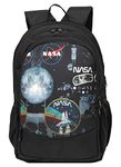 AUXTER Delux 33 L Large Size Nasa Standard Backpack (Black)