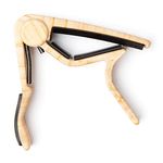 Dunlop Acoustic Trigger, Curved, Maple Guitar Capo (83CM)