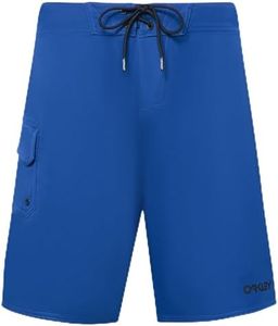 Oakley Men's Kana 21" 2.0 Boardshort, Blue, 34