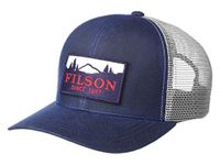 Filson Mesh Logger Cap, Navy, One Size