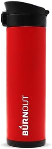 BurnOut Temperature Regulating Smart Mug 16 oz. - New Pop Top Lid (Red)