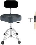 ROWELL Drum Throne with Backrest Hy