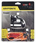 Kryptonite 000877 Keeper 5s Black Chrome Disc Lock