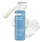 Paula's Choice RESIST Perfectly Balanced Foaming Facial Cleanser, Face Cleanser with Hyaluronic Acid & Aloe, Anti-Aging Face Wash, Large Pores & Oily Skin, Fragrance-Free - 190 ml