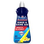 Finish Rinse Aid Shine Plus Dry Lemon, 400Ml