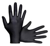 Derma-Tuff Powder-Free Nitrile Gloves - Lrg