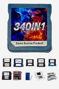 SDHC 340 in 1 All in one Game Card Plug and Play Cartridge Compatible with DS DSI 2DS 3DS DSIXL New 2DSXL New 3DSXL