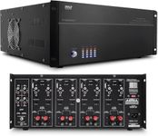 Pyle Amplifier - 8 Multi-Zone Stere
