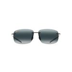 Maui Jim Breakwall Rimless Sunglasses