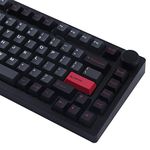 JOMKIZ Keycaps, 172 Keys Cherry Profile Double Shot Keycaps Set with 2.75u, 3u, 6.25u and 7u Spacebar for Cherry Mx Switches ISO ANSI Layout Mechanical Keyboard