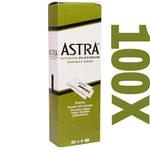 Astra Platinum Double Edge Razor Blades