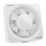 Marc Ventilator I 6 INCH I Ventilation Fan (White)