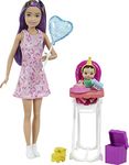 Mattel - Barbie Skipper Babysitters Inc. Dolls & Party Playset