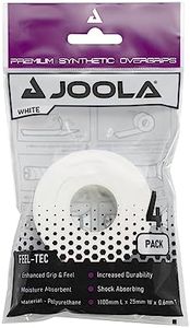 JOOLA Pickleball Overgrip - Tacky Feel Premium Synthetic Overgrips - Set of 4 - Pickleball Grip Tape for Any Brand Racket - Anti Slip Pickleball Tape Fits Elongated, Standard & Skinny Handles