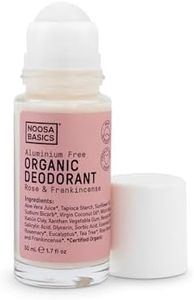 Noosa Basics Rose and Frankincense Organic Deodorant Roll On 50 ml