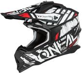 O'Neal 2 SRS Helmet Glitch Black/White, Large